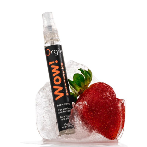 Orgie Wow! Strawberry Ice Bucal Spray 10ml